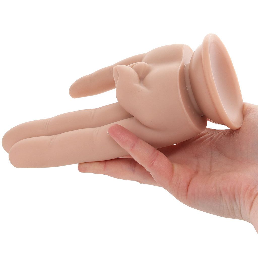 Finger Fest The Shocker Dildo Dildo Sex Toys > G-Spot Dildos