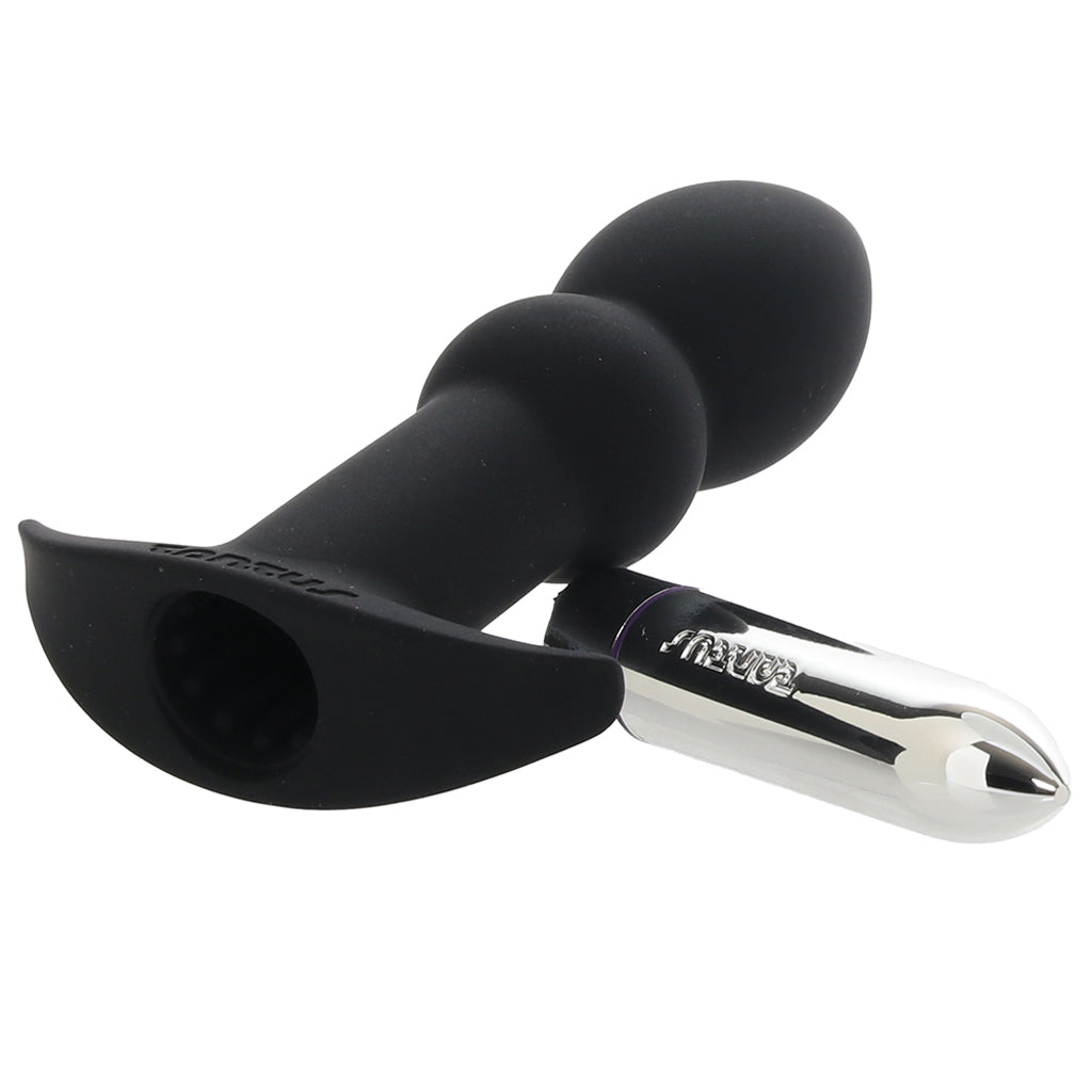Perfect Vibrating Anal Plug in Black Anal Sex Toys > Butt Plugs