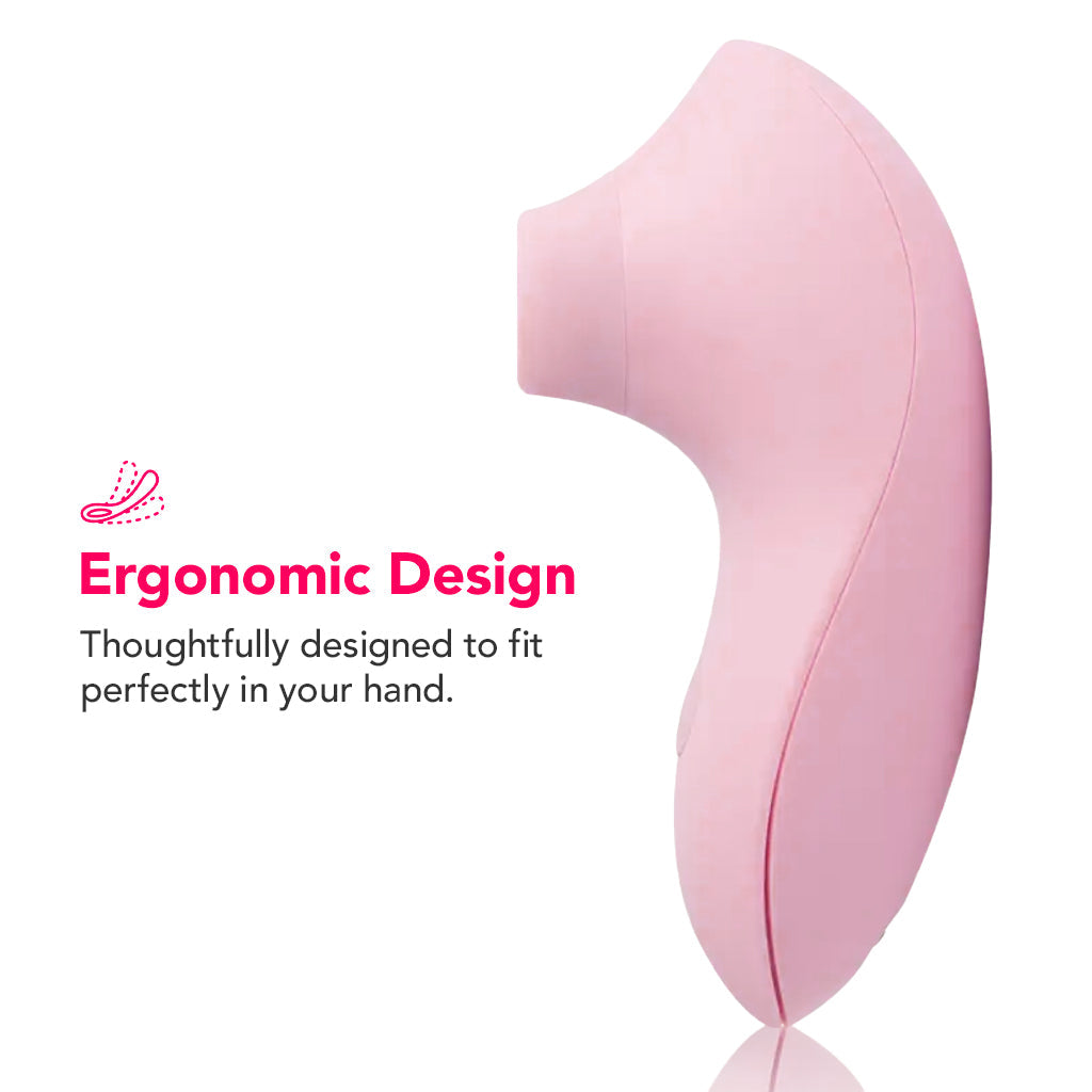 Pulse Lite Neo Suction Stimulator with App in Pale Rosette Vibrators > Clitoral Stimulators