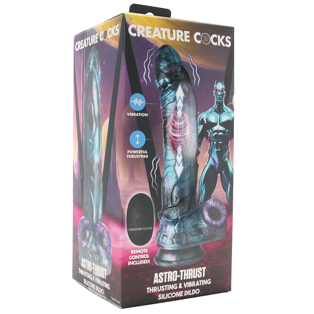 Creature Cocks Astro-Thrust Vibe Vibrators > Silicone
