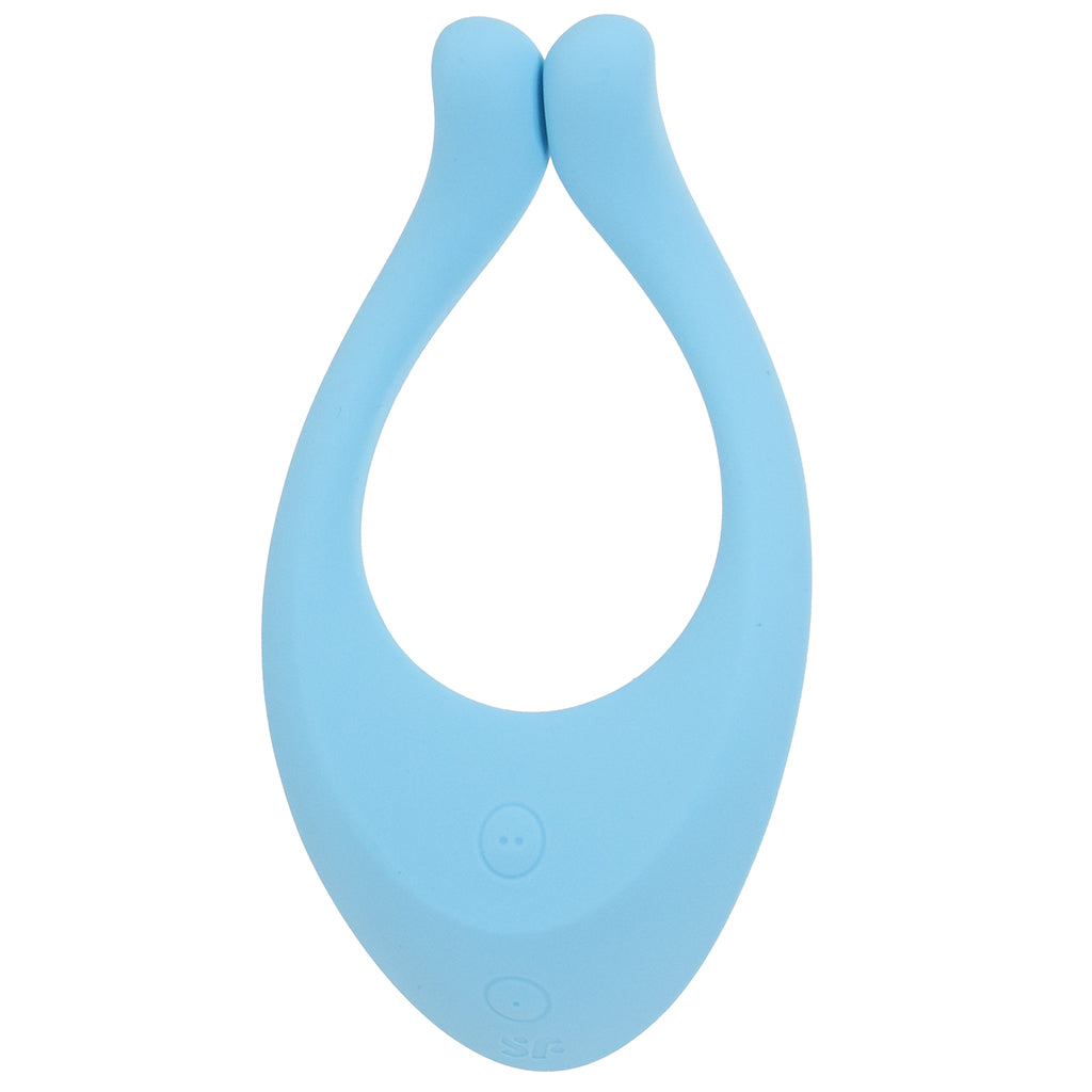 Satisfyer Endless Love Multi Vibrator in Blue Vibrators > Clitoral Stimulators