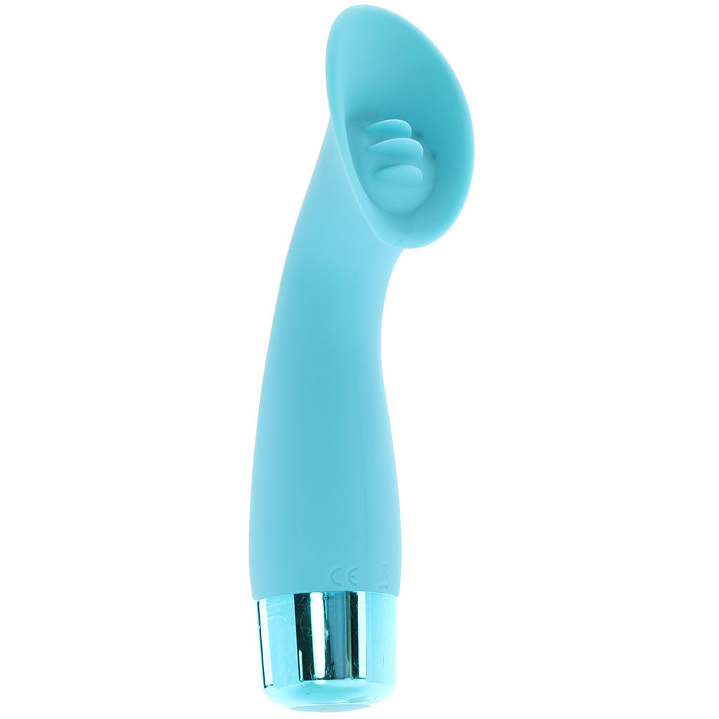 Eden Silicone Climaxer Vibe in Teal Vibrators > Clitoral Stimulators
