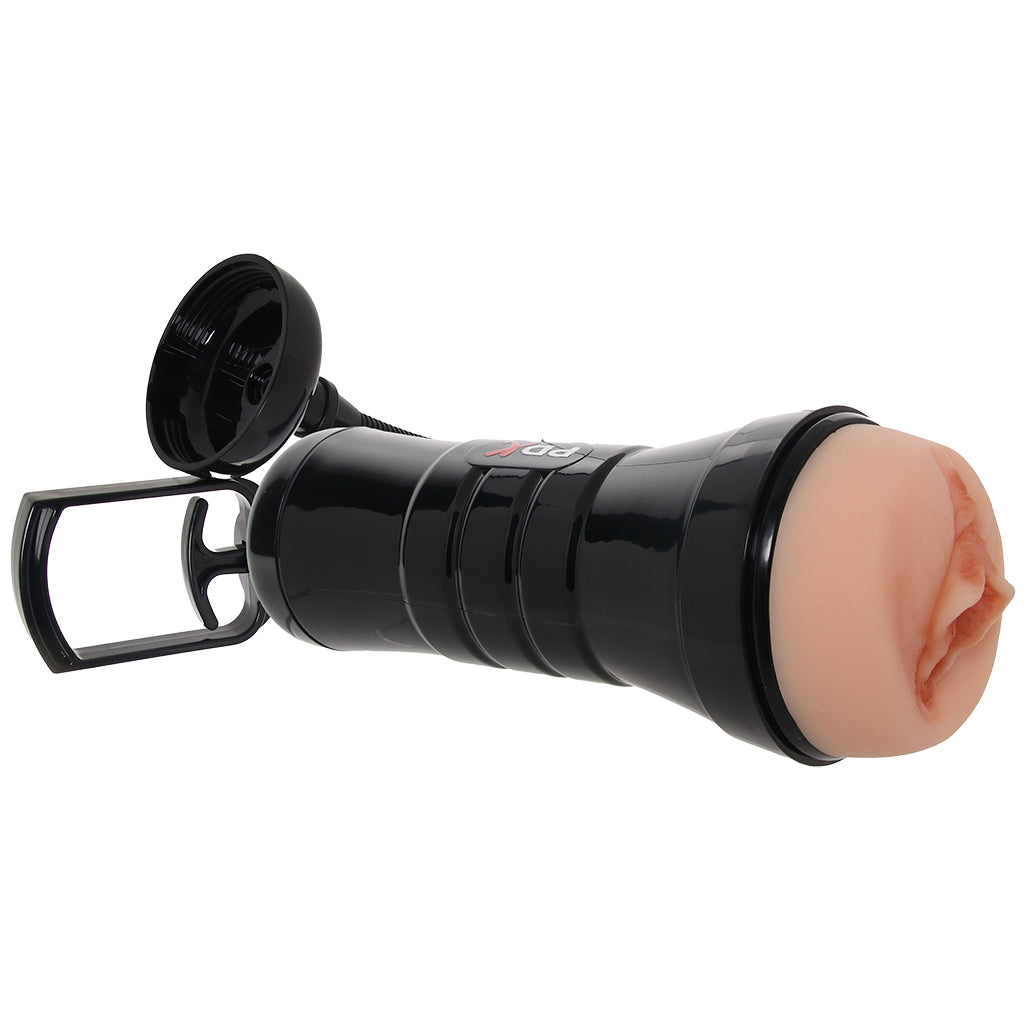 PDX Wet Pussies Super Sucker XXL Stroker in Light Male Masturbators > Pocket Strokers