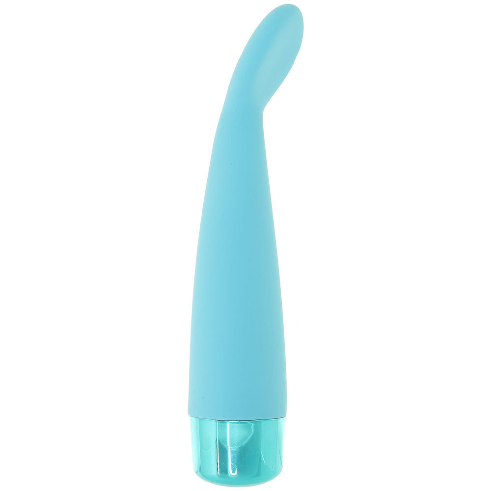 Eden Silicone Scoop Vibe in Teal Vibrators > Clitoral Stimulators