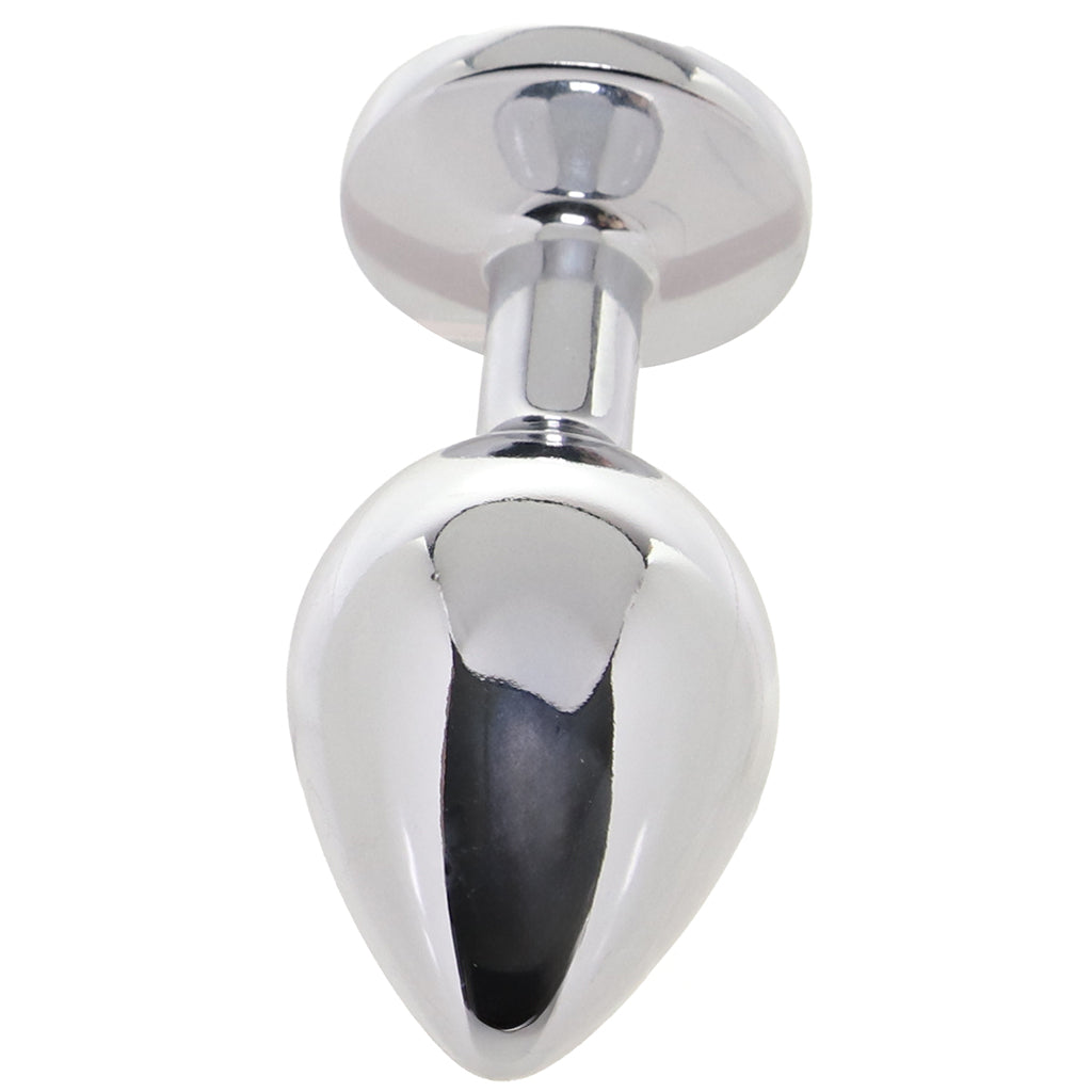 Rear Assets Medium Yellow Gem Plug Anal Sex Toys > Butt Plugs