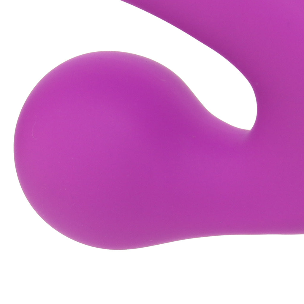Bang! Gyro Silicone Rabbit Vibe in Purple Vibrators > Rabbit Vibrators