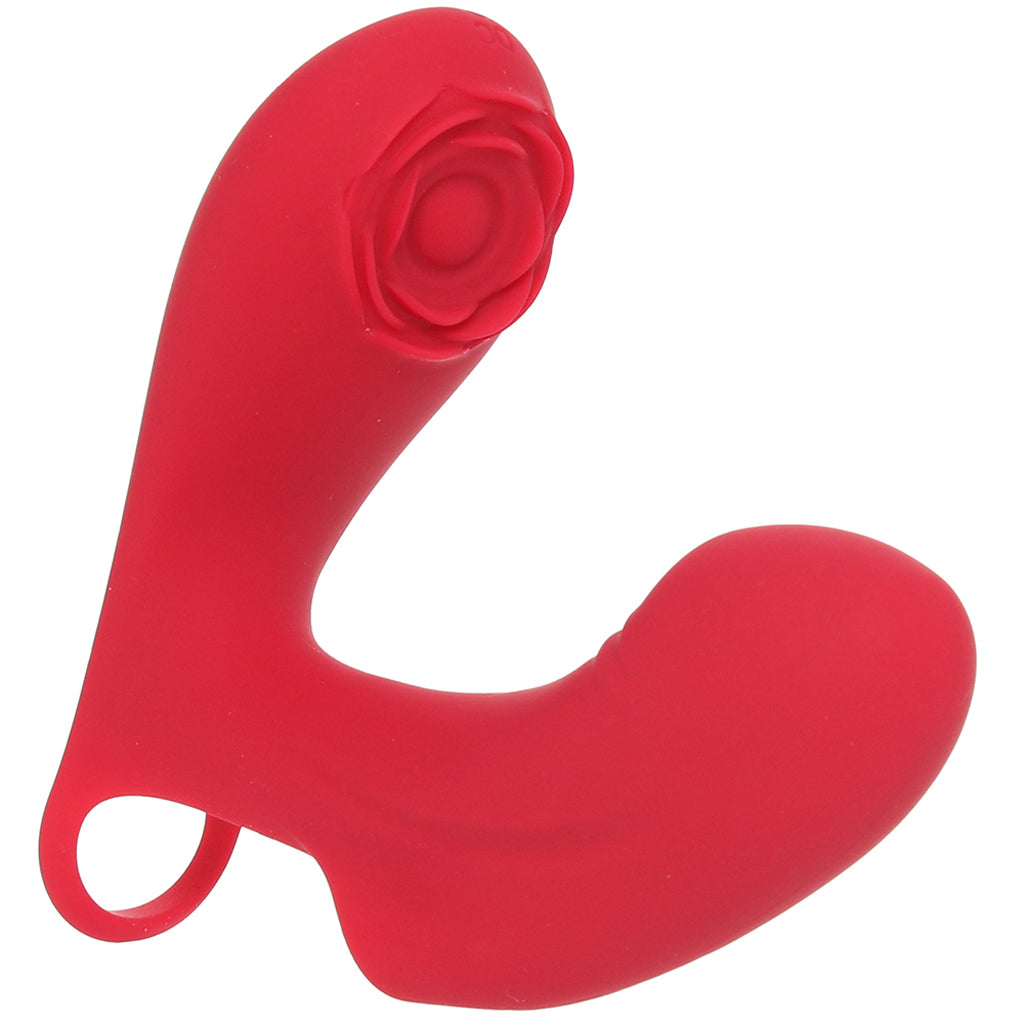 Bloomgasm Rose Touch Finger Vibe Vibrators > Finger Vibrators