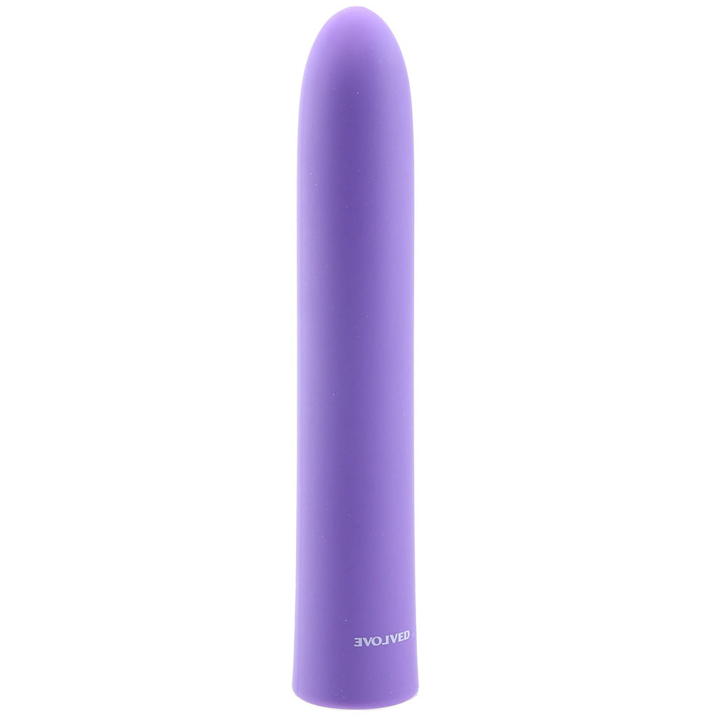 Rechargeable Slim Vibe in Purple Vibrators > Bullet and Egg Vibrators