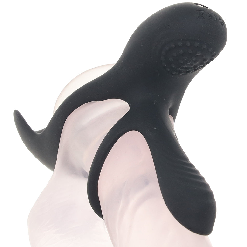 LEVELZ Triple Motor Cock Ring Stimulator Cock Rings