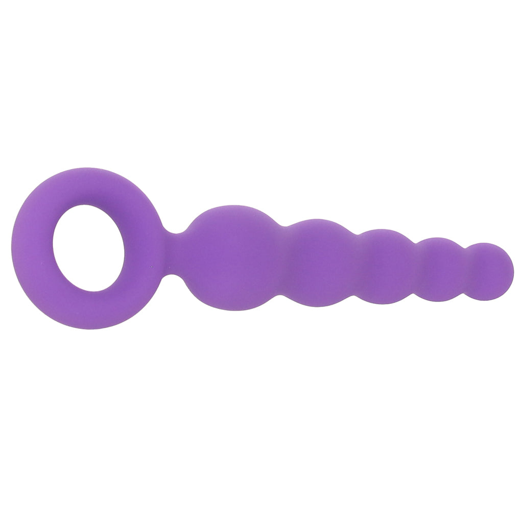 Inya Slip Beaded Butt Plug Anal Sex Toys > Butt Plugs