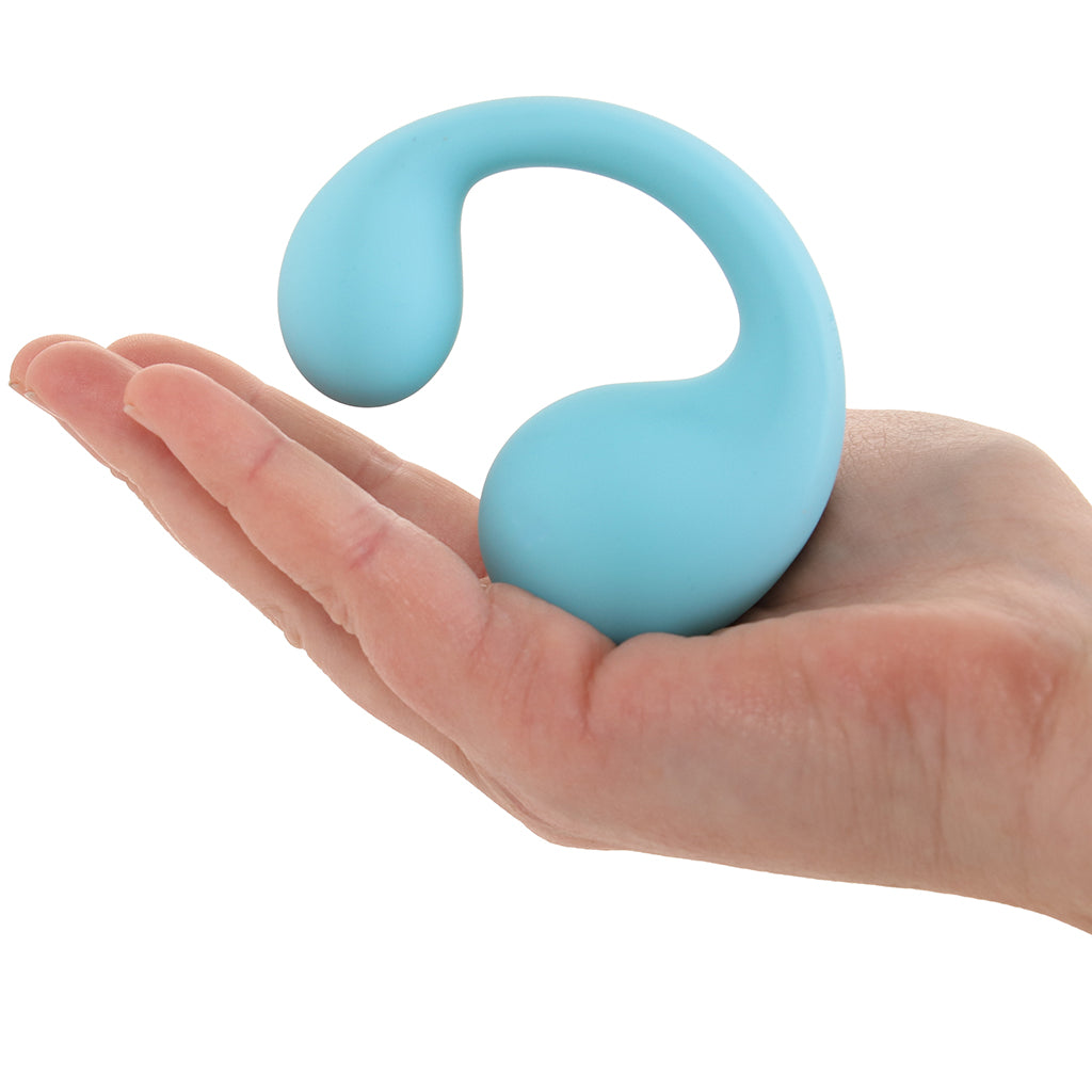 Loveline Playful Dual Motor Vibe in Blue Vibrators > G-Spot Vibrators