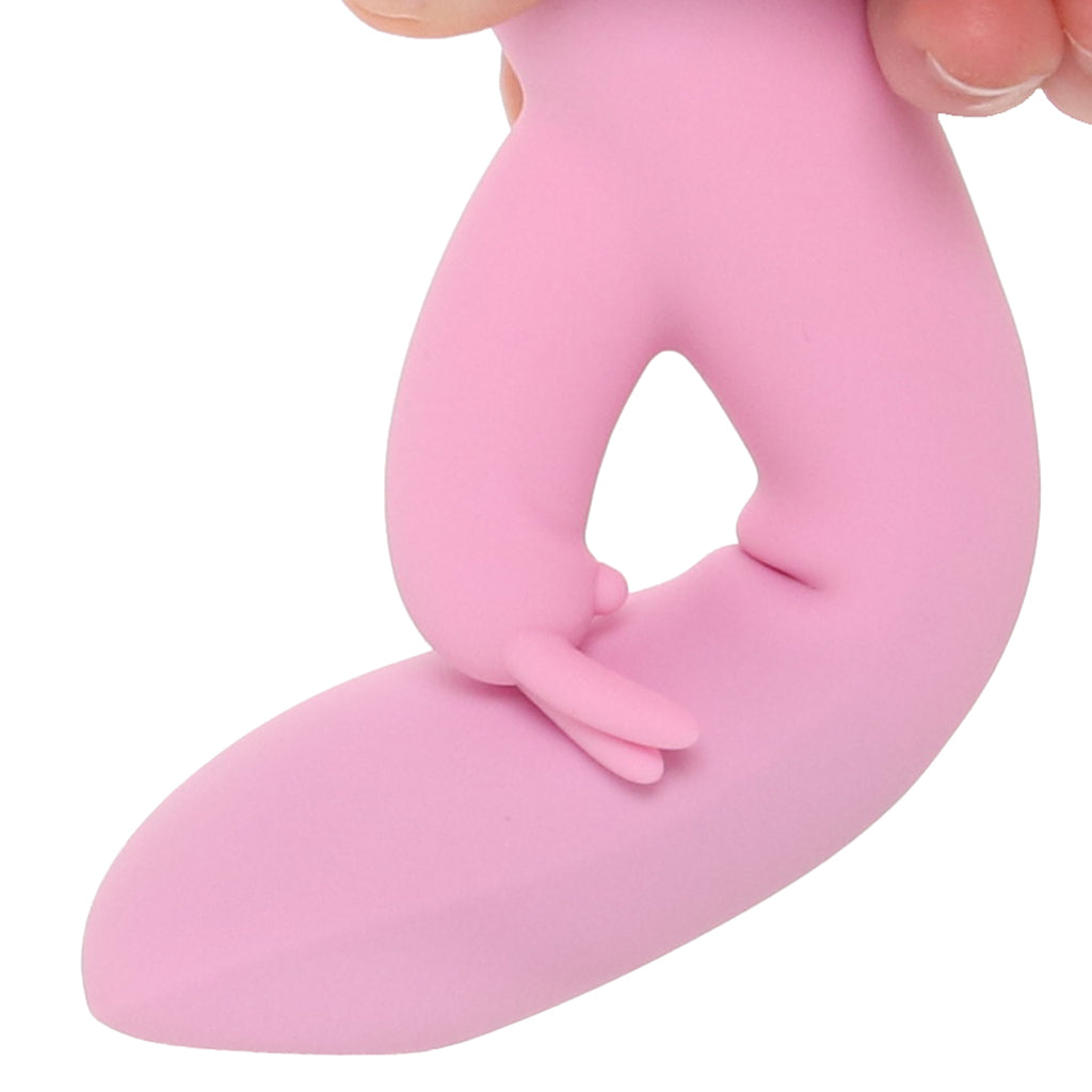 Cushy Bunny Rabbit Vibe Vibrators > Rabbit Vibrators