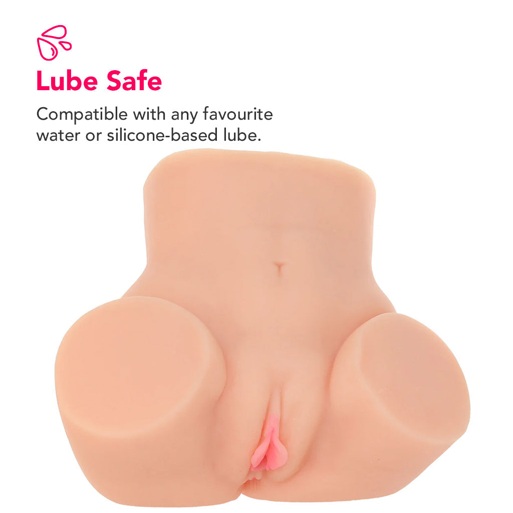 PDX Elite Back That Ass Up Suction Masturbator in Light Male Masturbators > Realistic Butts