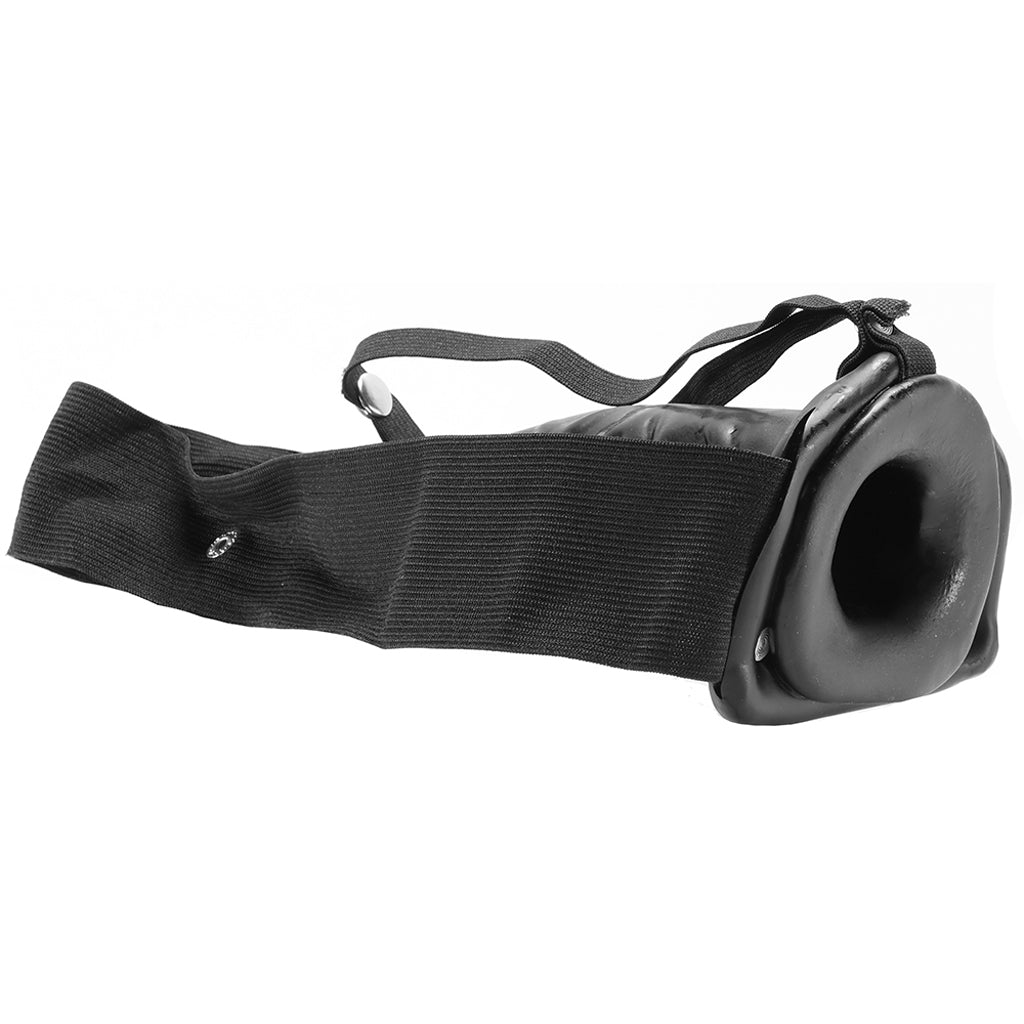 Fetish Fantasy Hollow Strap-On in Black Dildo Sex Toys > Strap-On and Harnesses