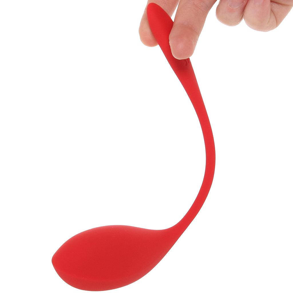 Satisfyer Shiny Petal Wearable Vibe in Red Vibrators > Bullet and Egg Vibrators
