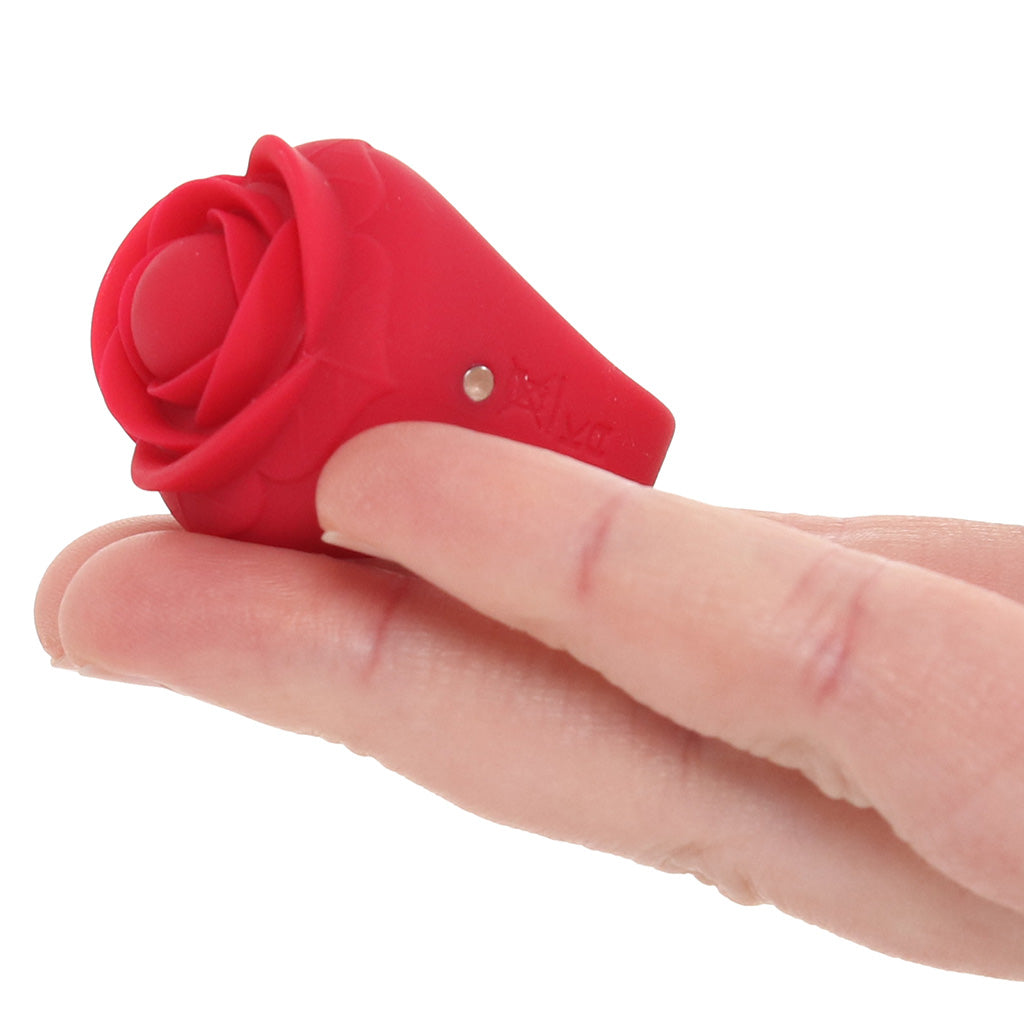 Bloomgasm Rose Ring Finger Vibe Vibrators > Finger Vibrators