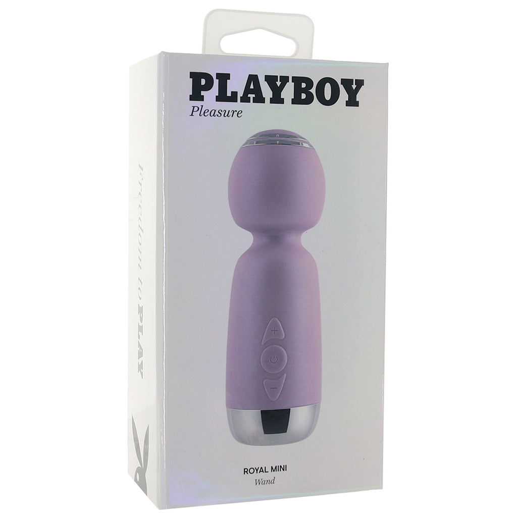 Playboy Royal Mini Vibe Vibrators > Clitoral Stimulators