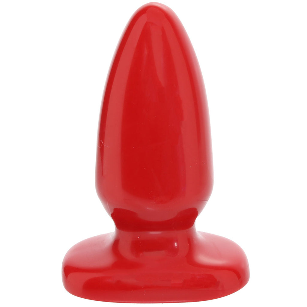 Red Boy Large Butt Plug Anal Sex Toys > Butt Plugs