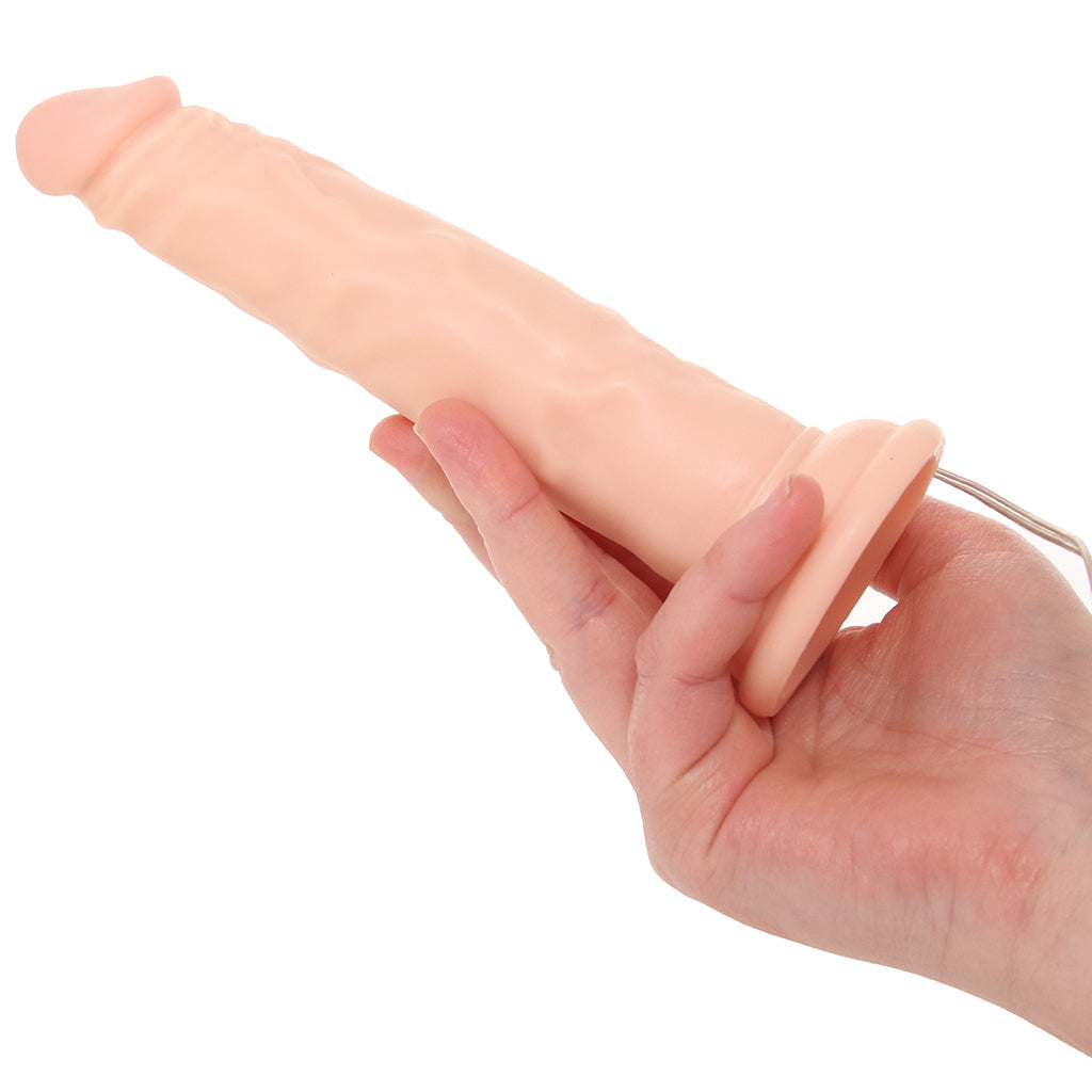 Vibrating 7.5 Inch Strap-On Set Dildo Sex Toys > Strap-On and Harnesses