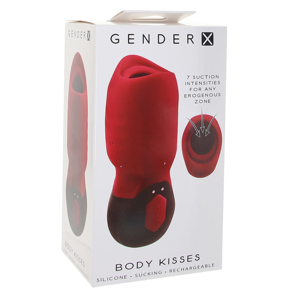 Gender X Body Kisses Sucking Stimulator Vibrators > Clitoral Stimulators