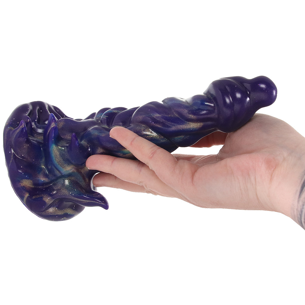 Monster Romance Demon Thrasher Dildo with Bullet Vibe Dildo Sex Toys > G-Spot Dildos