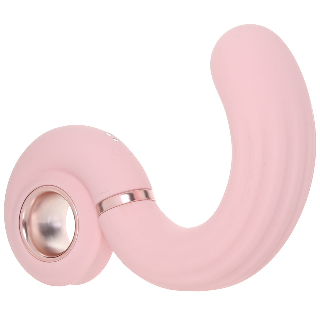 Loveline Tourner Swirl Vibe Vibrators > G-Spot Vibrators