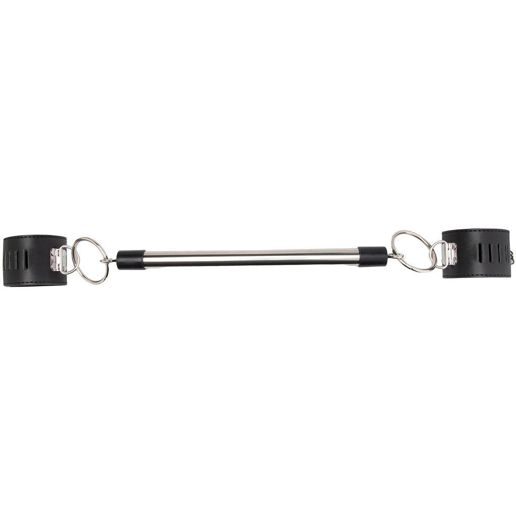 Spreader Bar with Lockable Cuffs Bondage and Fetish > Restraints
