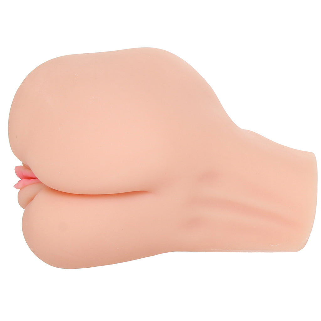 Stroke It Side Banger Pussy & Ass Masturbator in Ivory Male Masturbators > Full Sized