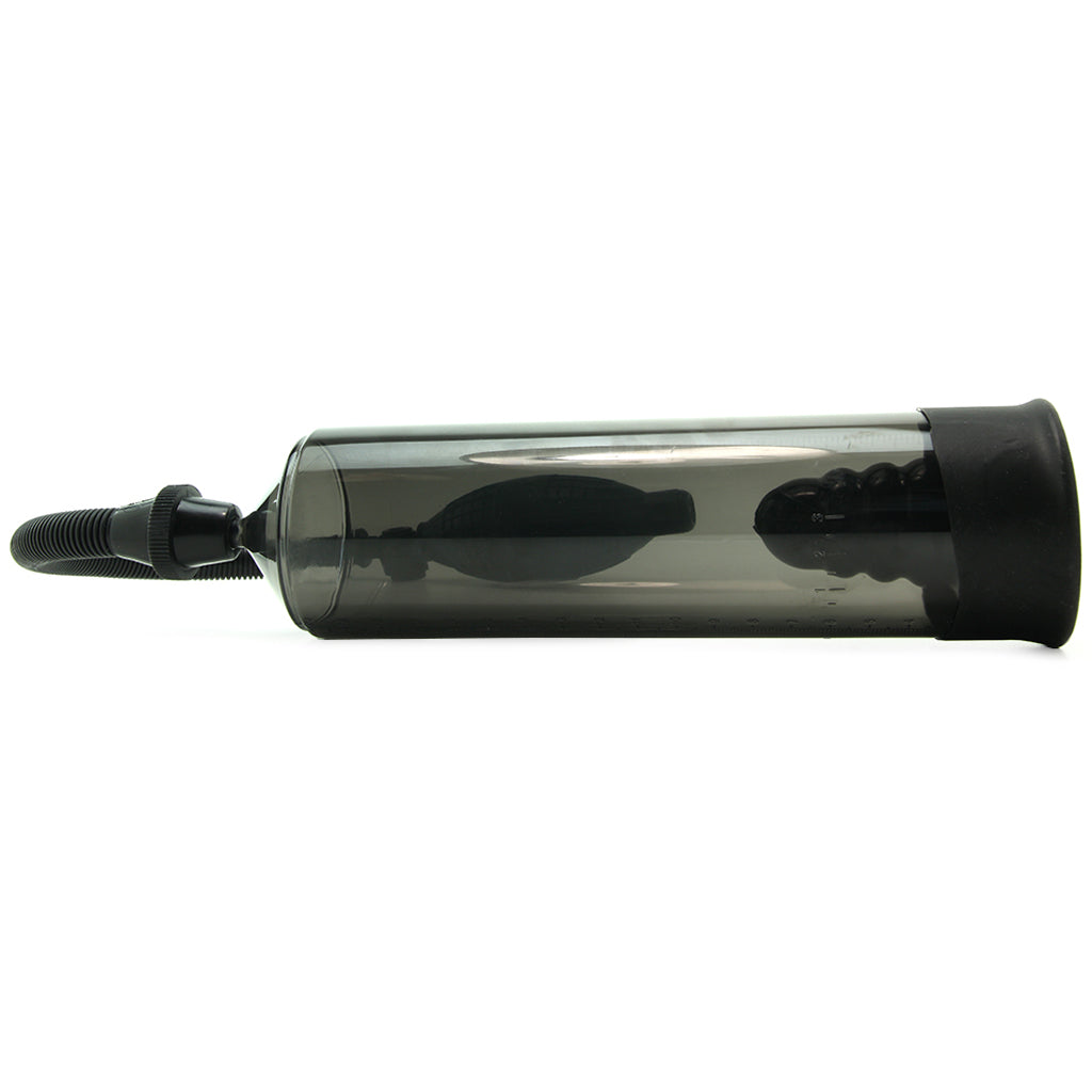 PinkCherry Precision Penis Pump Male Enhancer in Smoke Male Enhancement > Penis Pumps