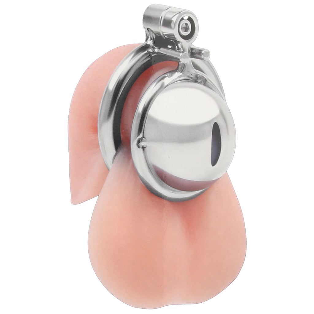 Lockmaster Inverted Micro Chastity Cage Bondage and Fetish > Cock and Ball Devices