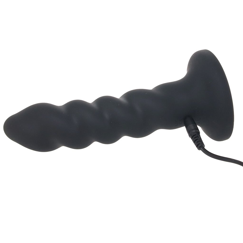 Onyxxx Vibrating Rippled Probe Anal Sex Toys > Anal Vibrators