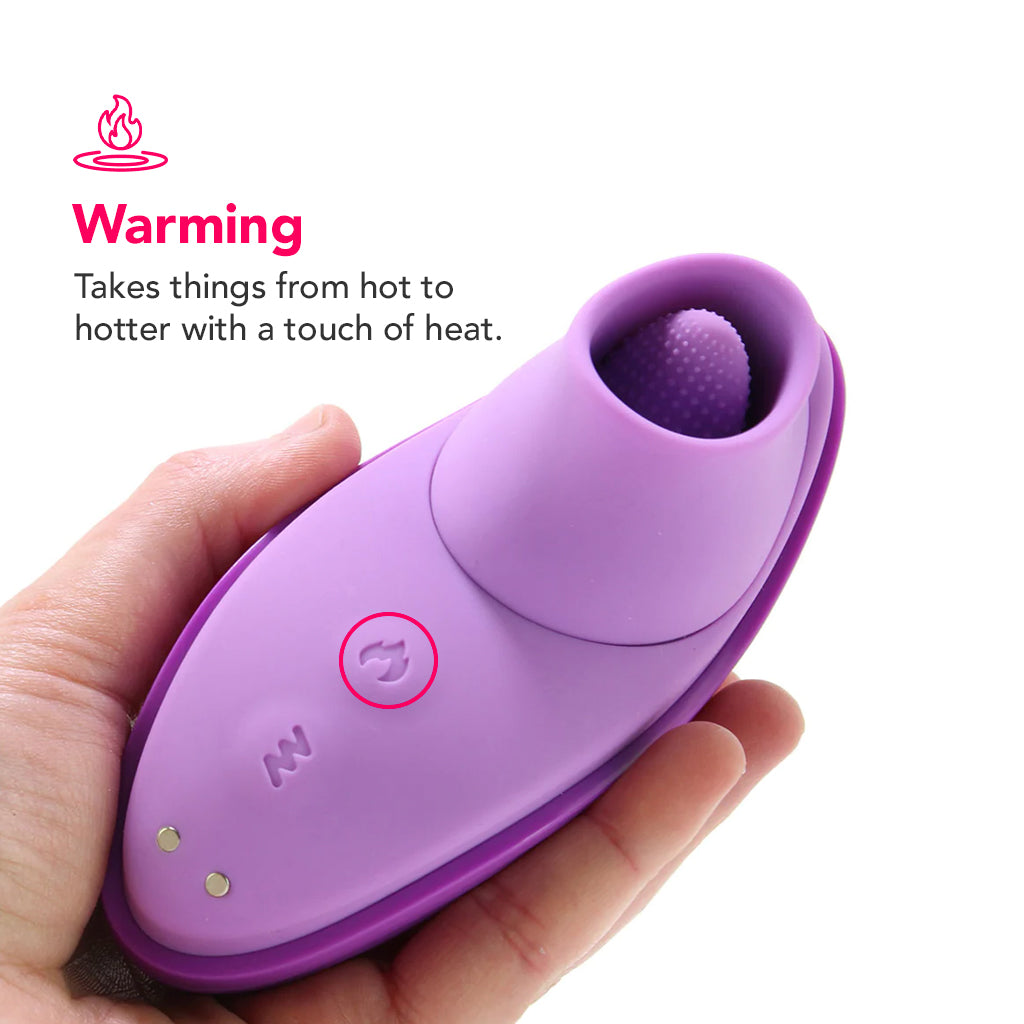 Fantasy For Her Silicone Fun Tongue Vibe Vibrators > Clitoral Stimulators