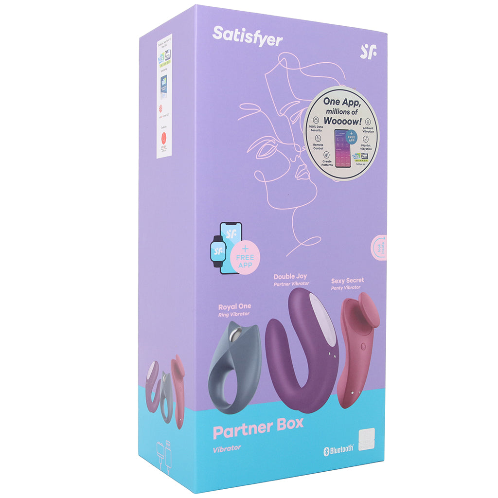 Satisfyer Partner Box Vibrators > Wearable & Panty Vibrators
