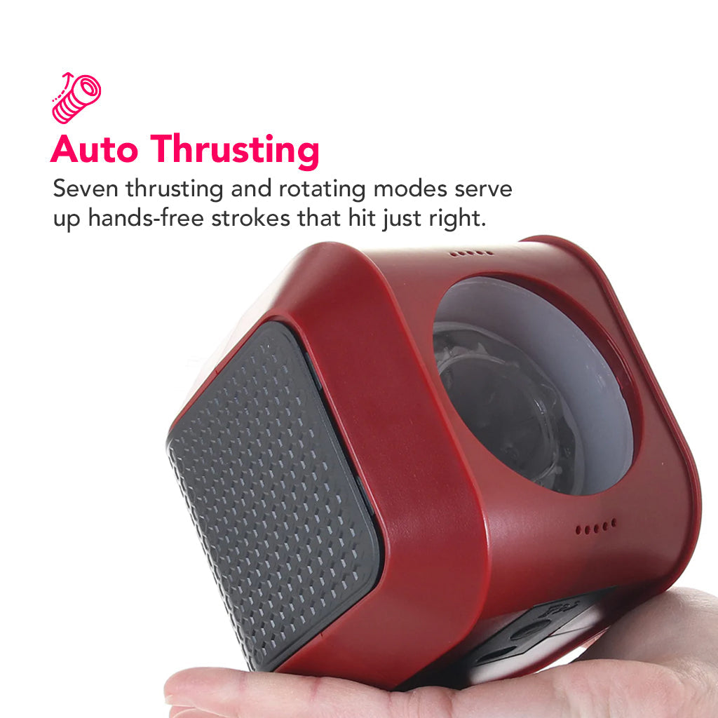 M for Men Slambox Rotating Auto Stroker Male Masturbators > Auto Strokers
