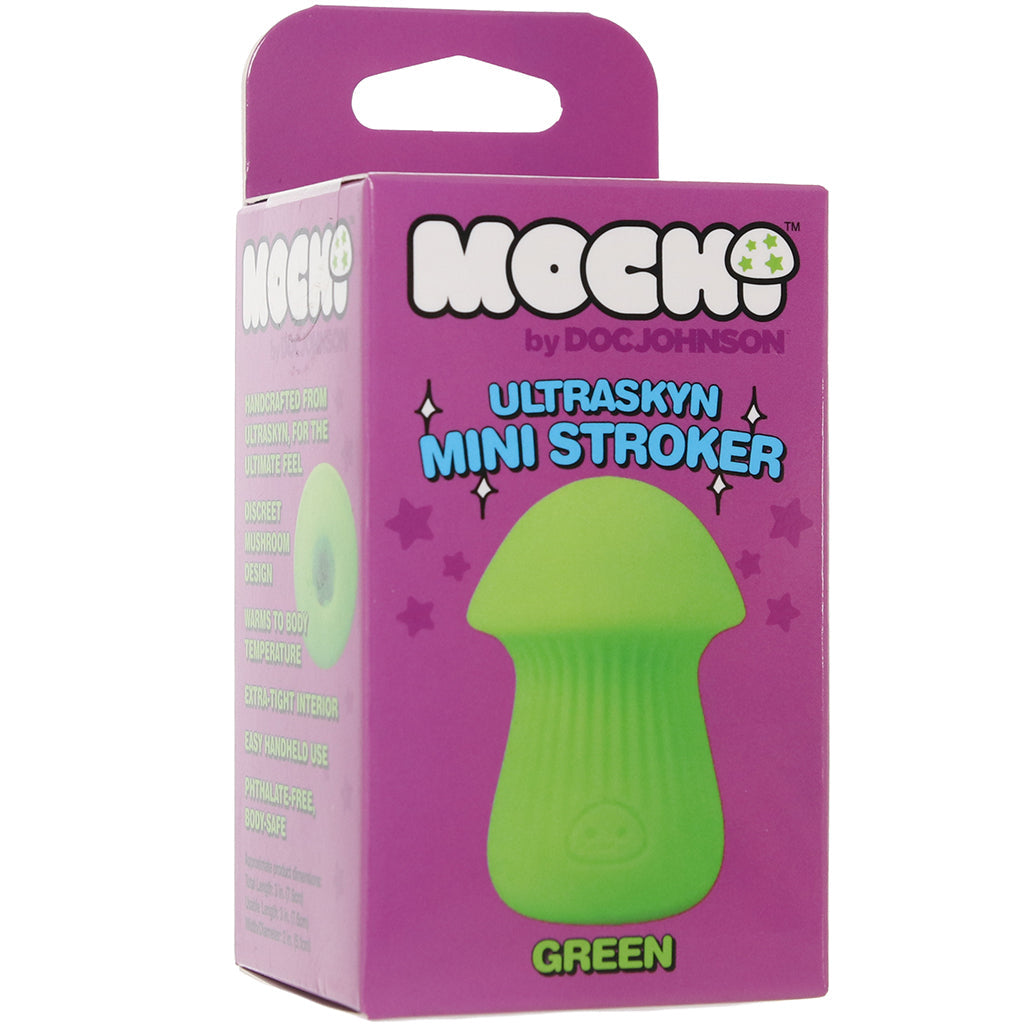 Mochi ULTRASKYN Mini Stroker in Green Male Masturbators > Discreet Masturbators