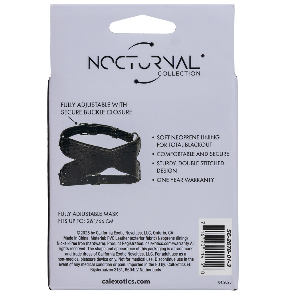 Nocturnal Collection X-Mask Blindfold Bondage and Fetish > Pleasure Masks and Dress Up Play