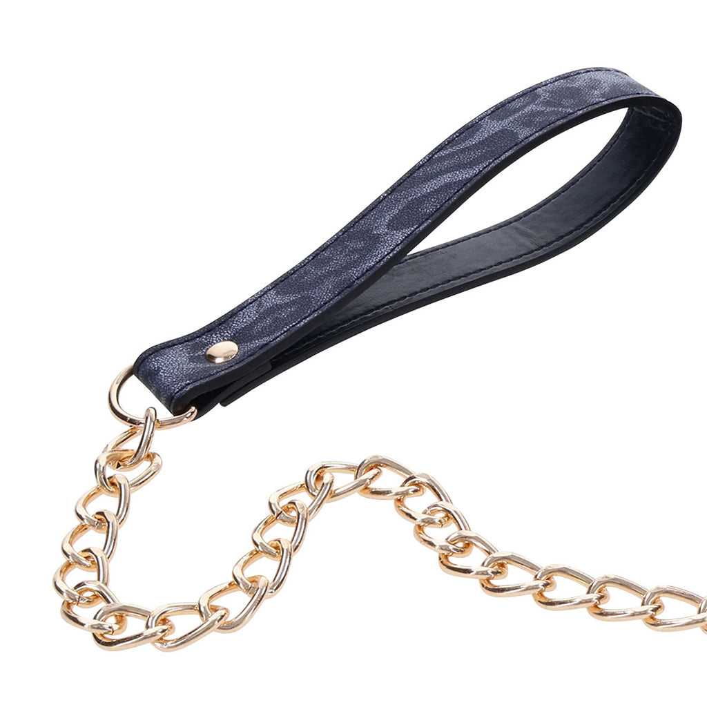Sex & Mischief Cougar Collar & Leash Bondage and Fetish > Leashes and Collars