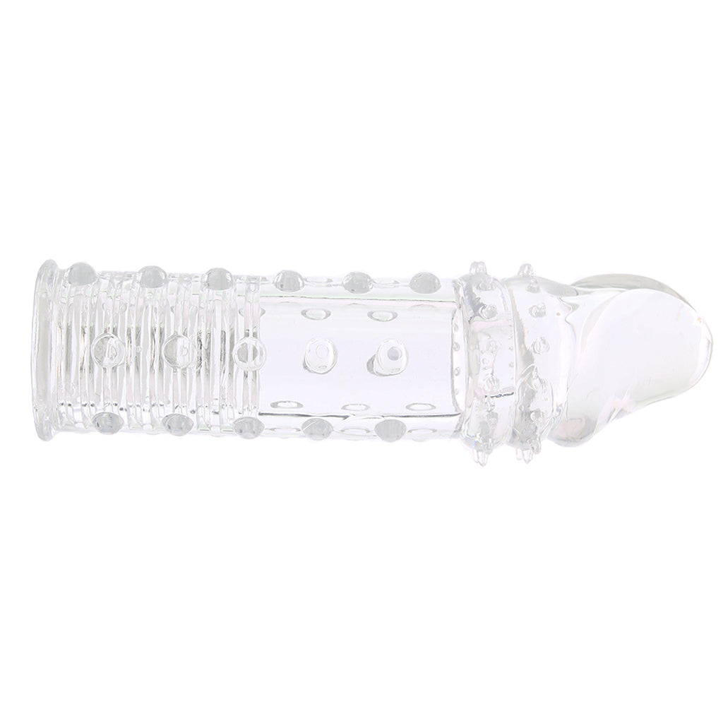 PinkCherry Clear Extension Sleeve Male Enhancement > Extenders and Sleeves