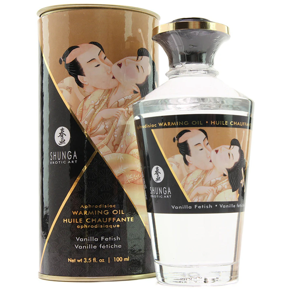 Aphrodisiac Warming Oil 3.5oz/100ml in Vanilla Fetish Sensual Love > Massage
