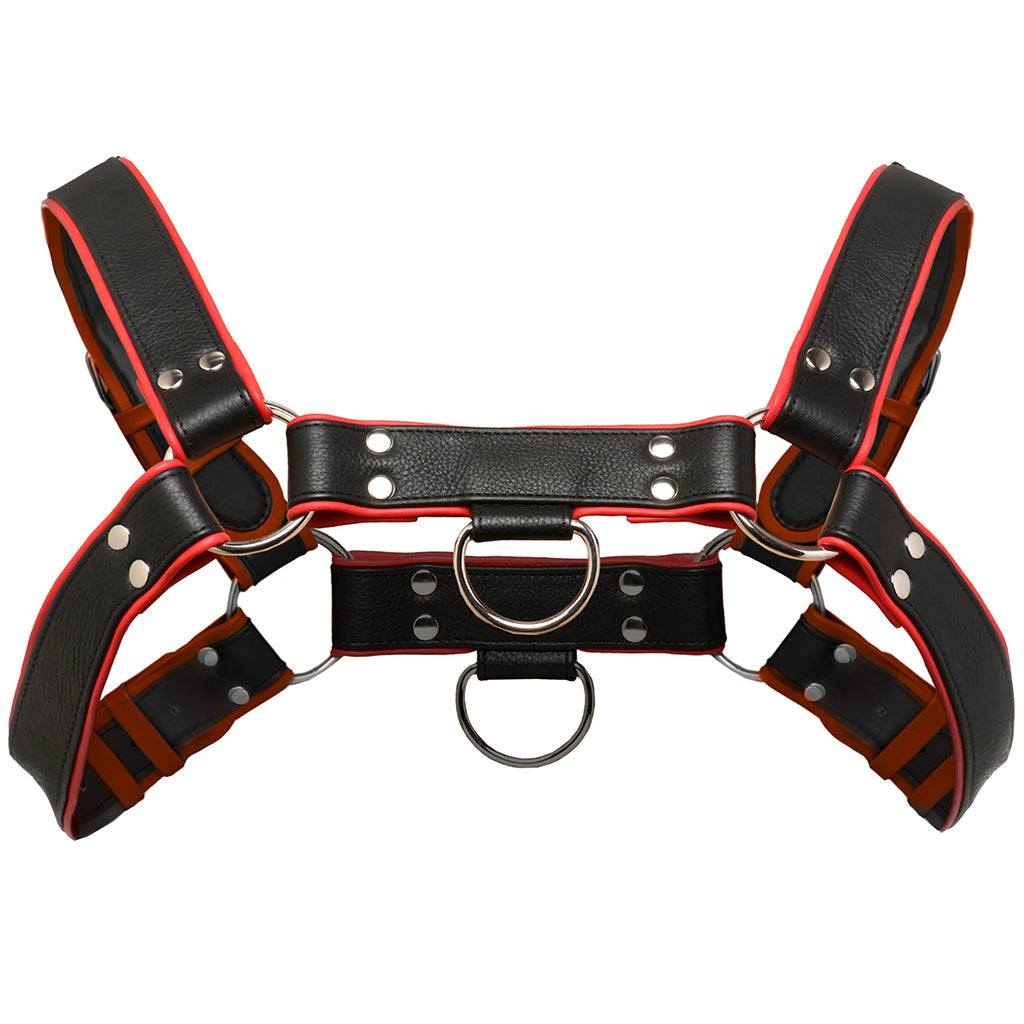 Strict Leather English Bulldog Harness Bondage and Fetish > Men's Bondage Wear