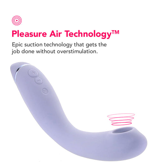 Womanizer OG G-Spot Air Stimulator in Lilac Vibrators > G-Spot Vibrators