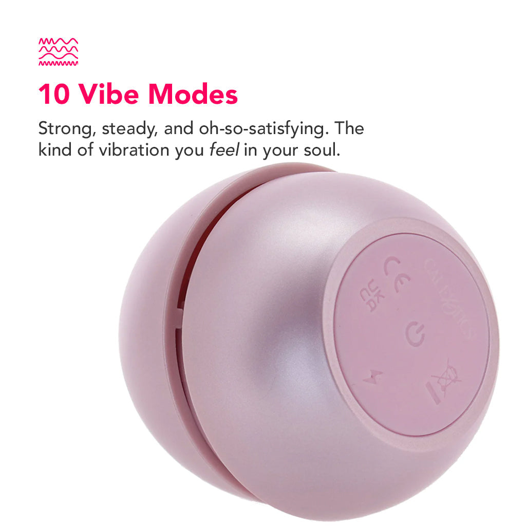 Opal Smooth Egg Massager Vibrators > Bullet and Egg Vibrators