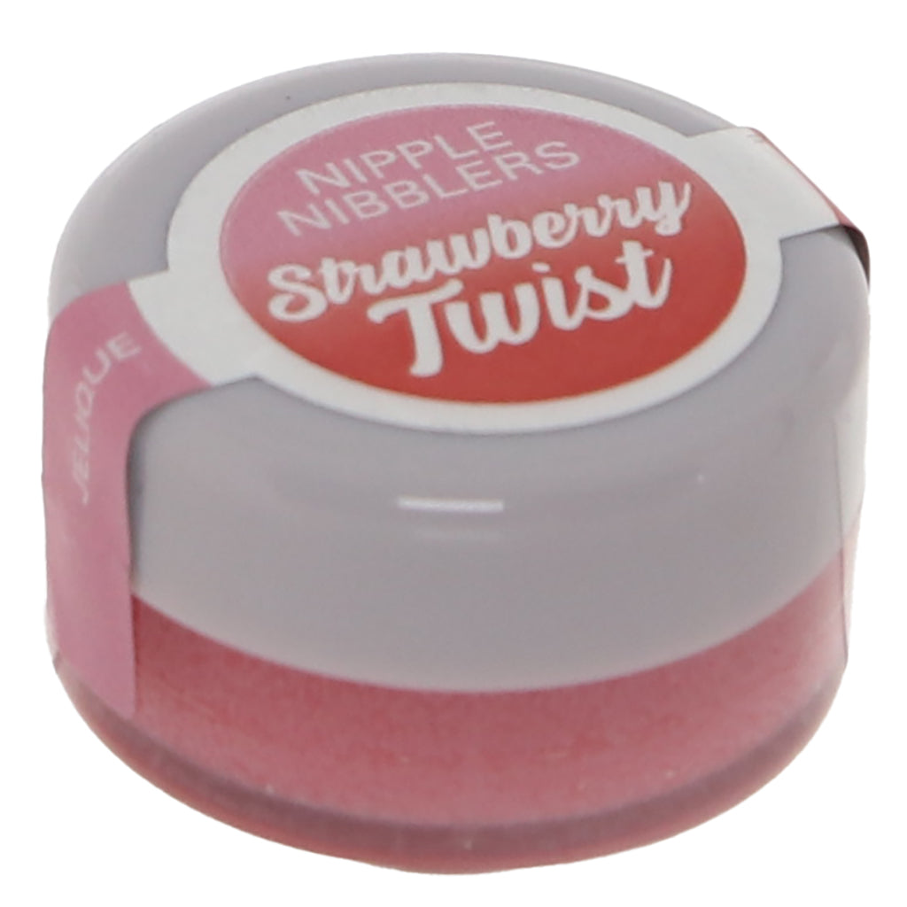 Nipple Nibblers Tingle Balm 3g in Strawberry Twist Lubes and Lotions > Sexual Stimulants