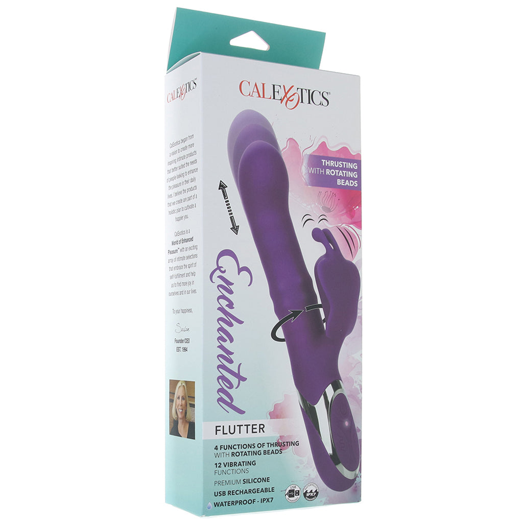 Enchanted Flutter Rabbit Vibe Vibrators > Rabbit Vibrators