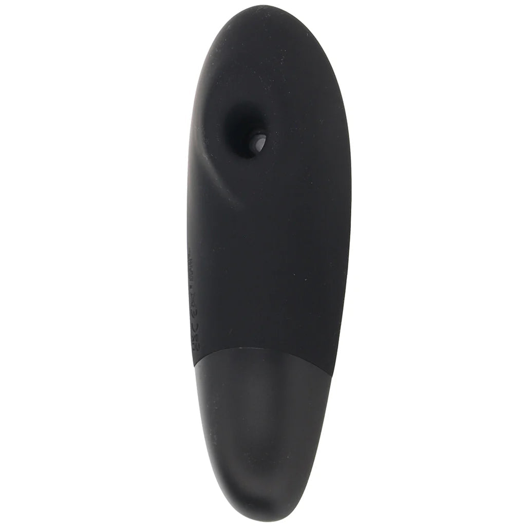 Womanizer Enhance Pleasure Air Vibe in Black Vibrators > Clitoral Suction & Stimulation