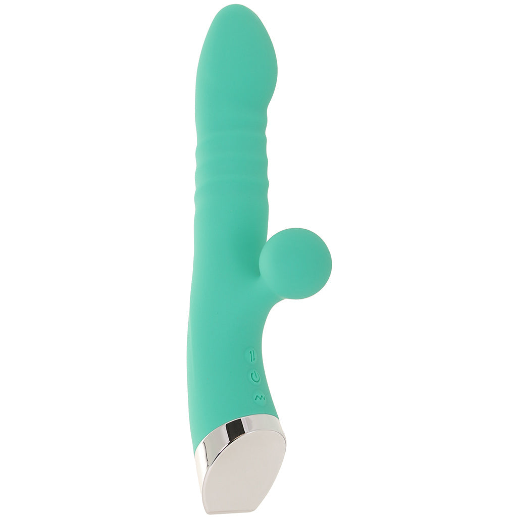 Intruder Thrusting Rabbit Vibe Vibrators > Rabbit Vibrators