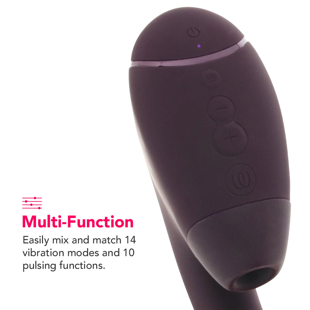 Womanizer Next Duo Clitoral Suction & G-Spot Vibe in Purple Vibrators > G-Spot Vibrators