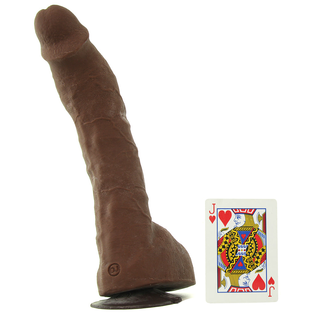 Prince Yahshua 10.5 Inch ULTRASKYN Vac-U-Lock Cock Dildo Sex Toys > Large Dildos