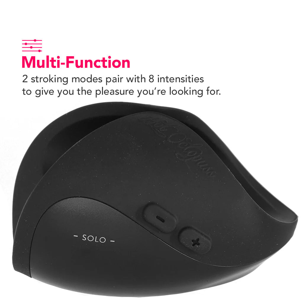 Pulse Solo Lux Remote Guybrator Male Masturbators > Vibrating