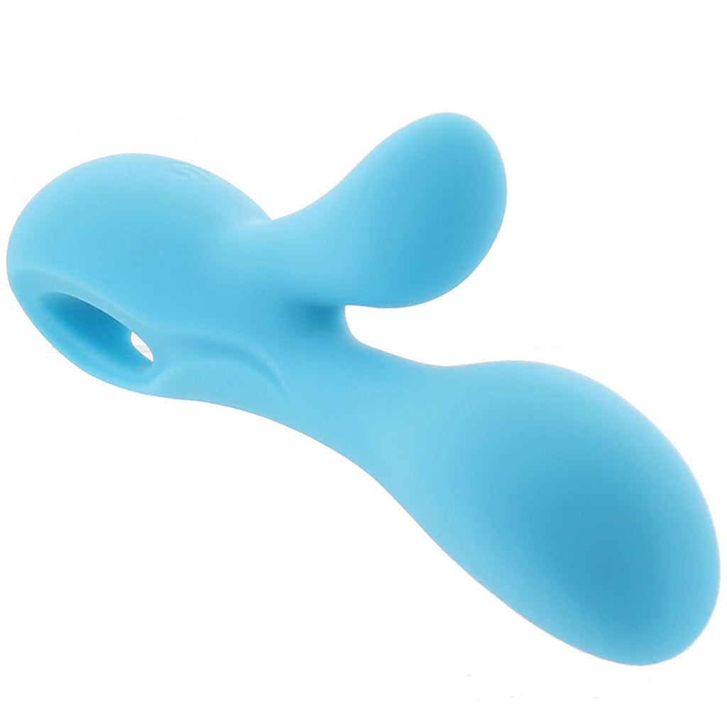 Revel Galaxy Rabbit Vibe in Blue Vibrators > Rabbit Vibrators